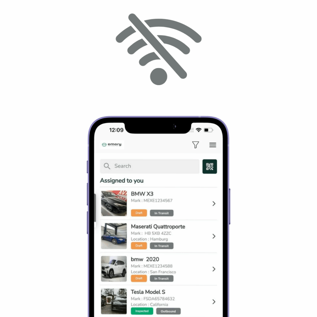 Offline Inspections