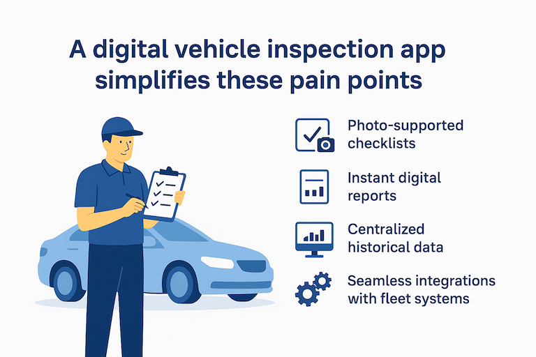 Top 7 use cases for vehicle inspection software
