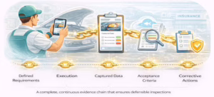 The Inspection Evidence Chain (Foundation of Legal Defensibility)