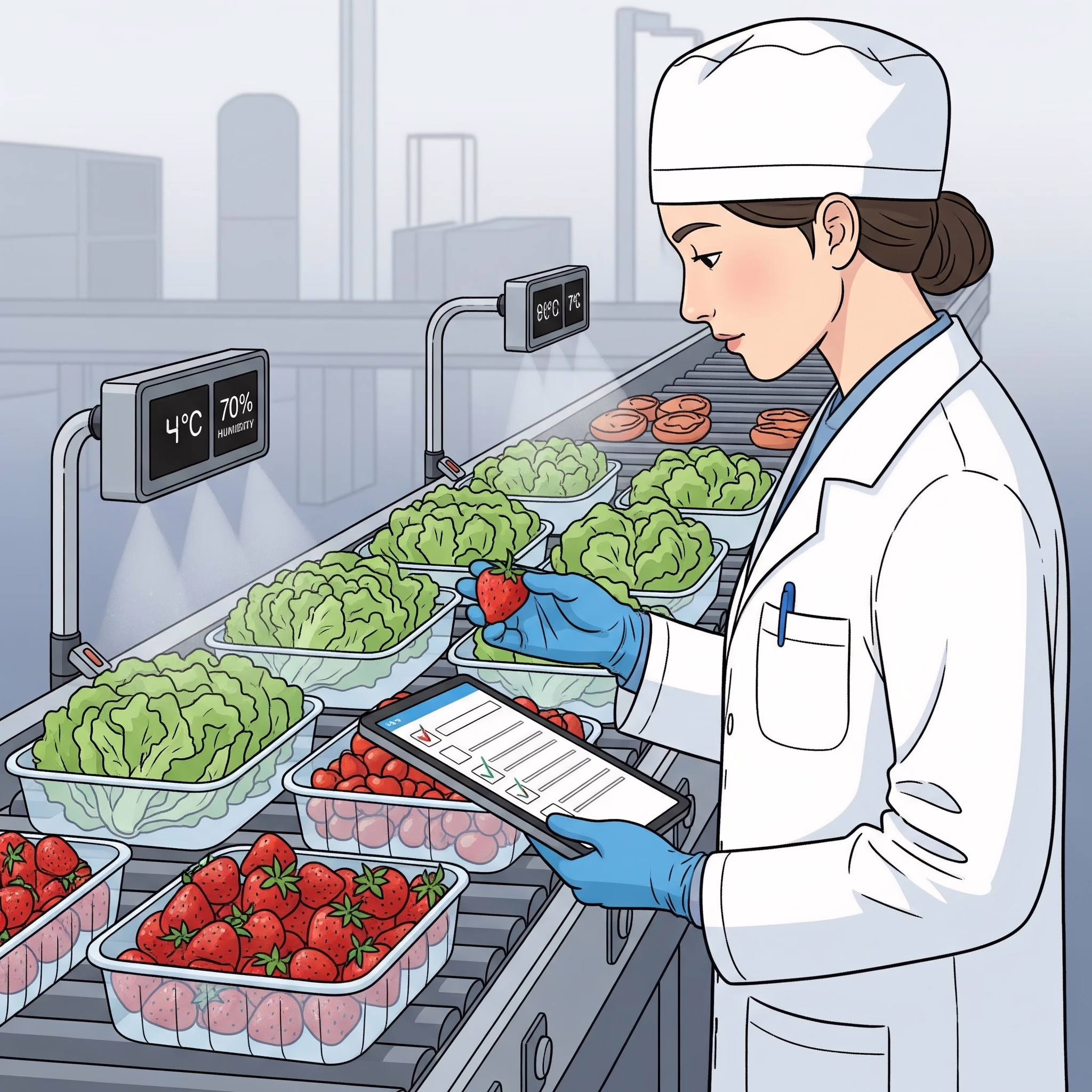 Challenges of Fresh Produce Quality Control