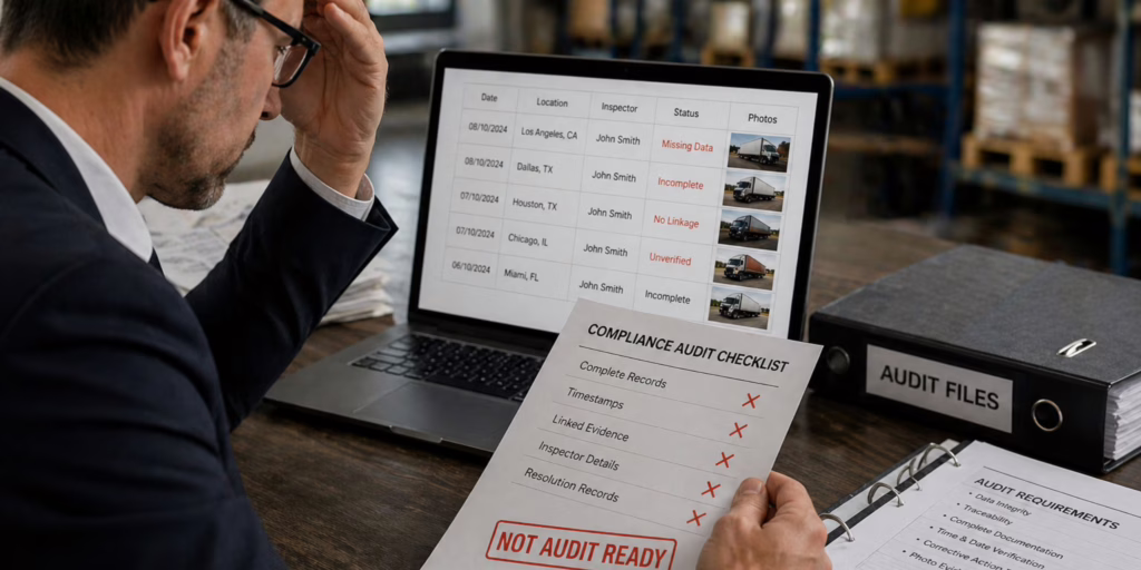 Why Inspection Data Becomes Unusable During Compliance Audits